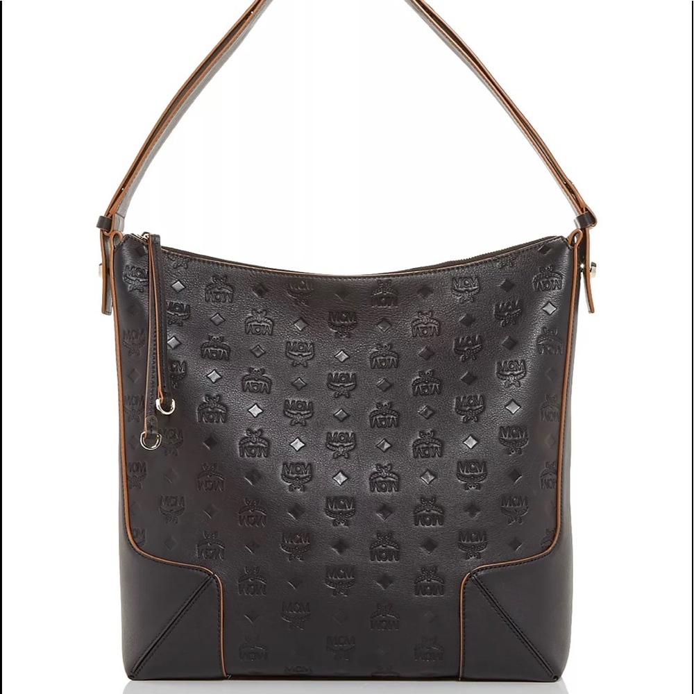 NWT Medium Klara Leather Hobo Bag
MCM